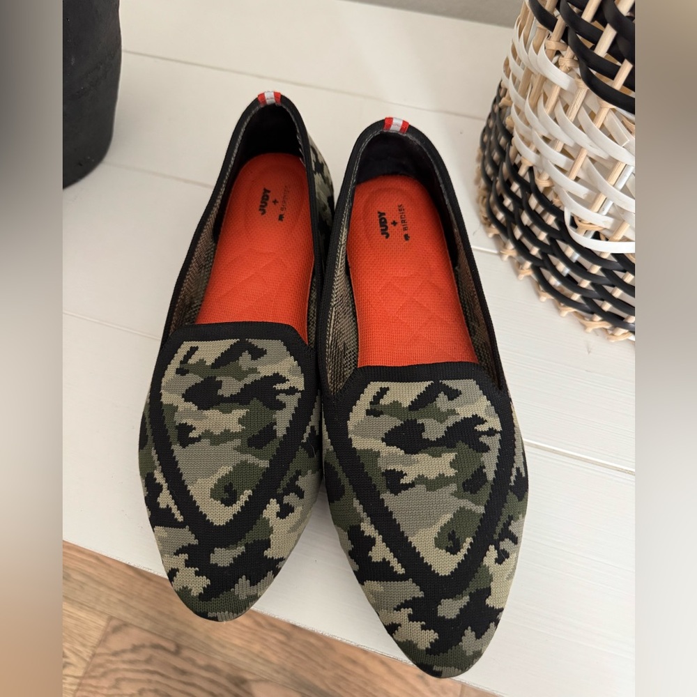 Birdies Camouflage Flats